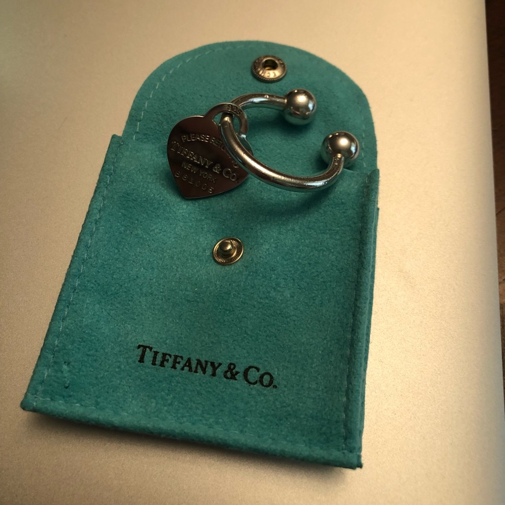 Tiffany & Co. key ring